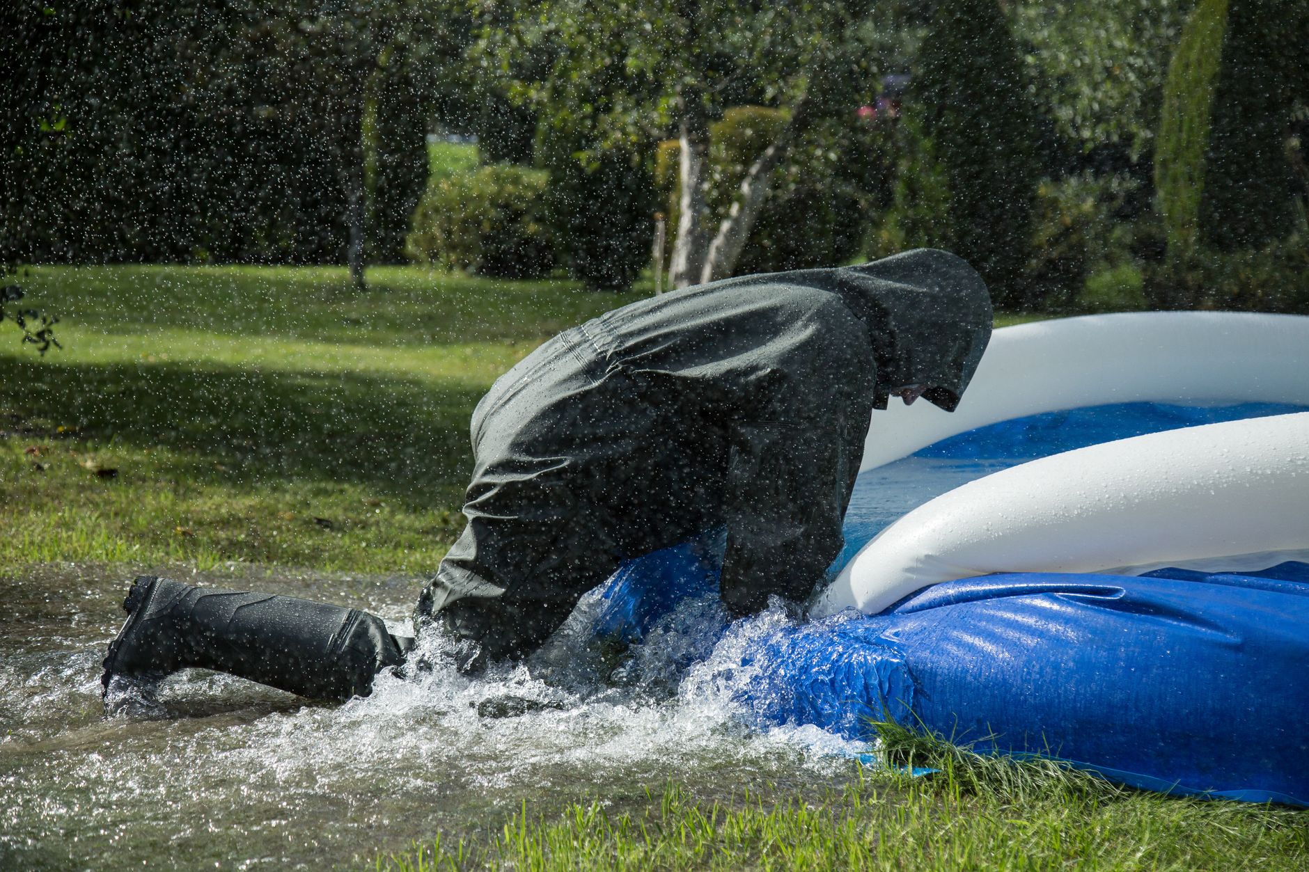 Réparation dégât des eaux équipe à Roissy-en-Brie